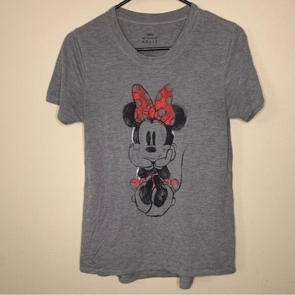 Disney Tops - Disney Minnie Mouse Graphic T-Shirt Size Medium